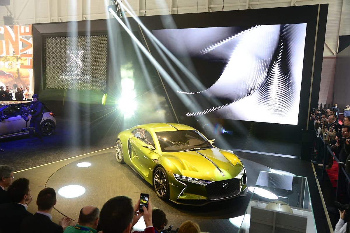 DS DS 7 E-Tense