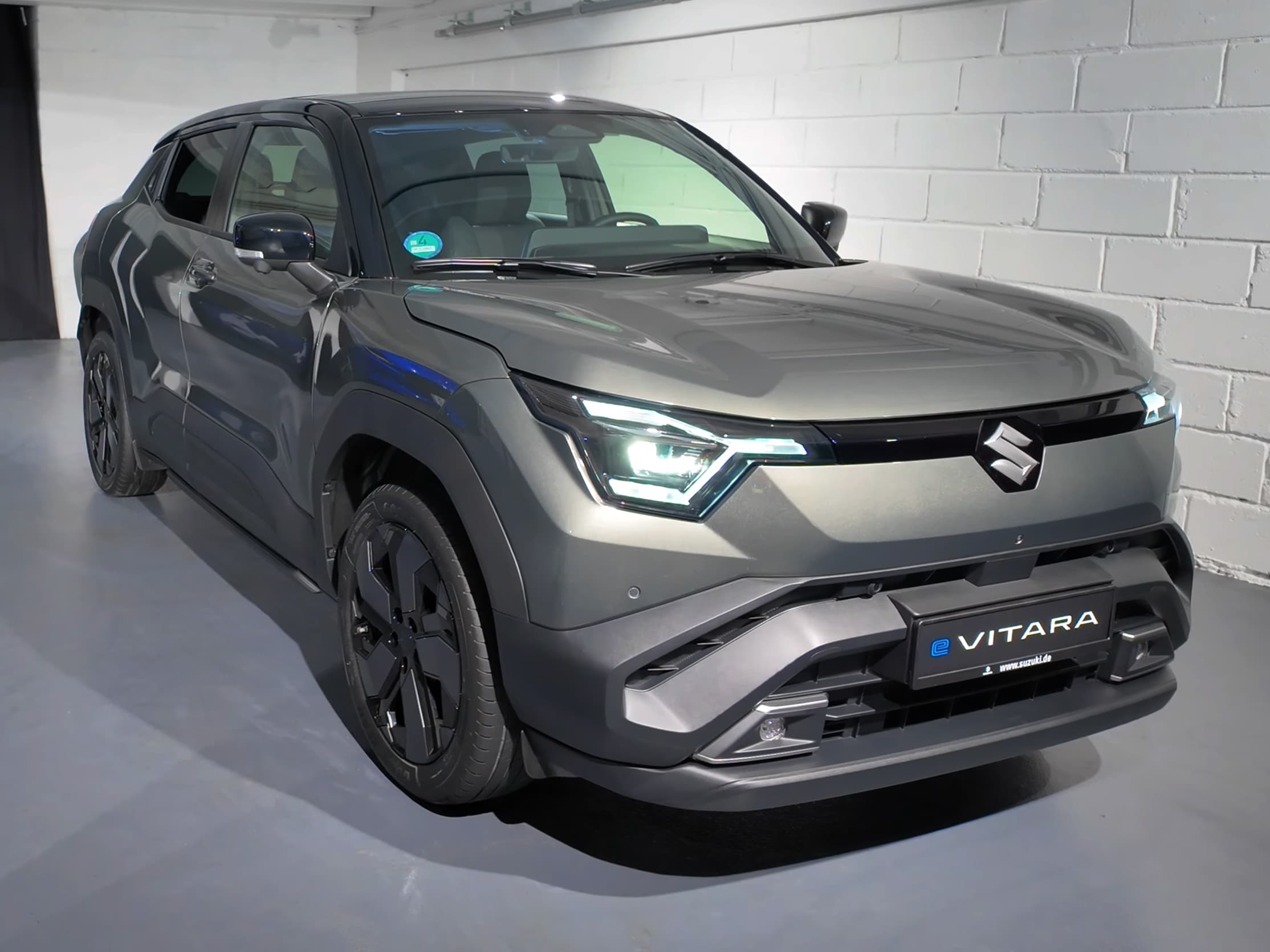 Suzuki e Vitara