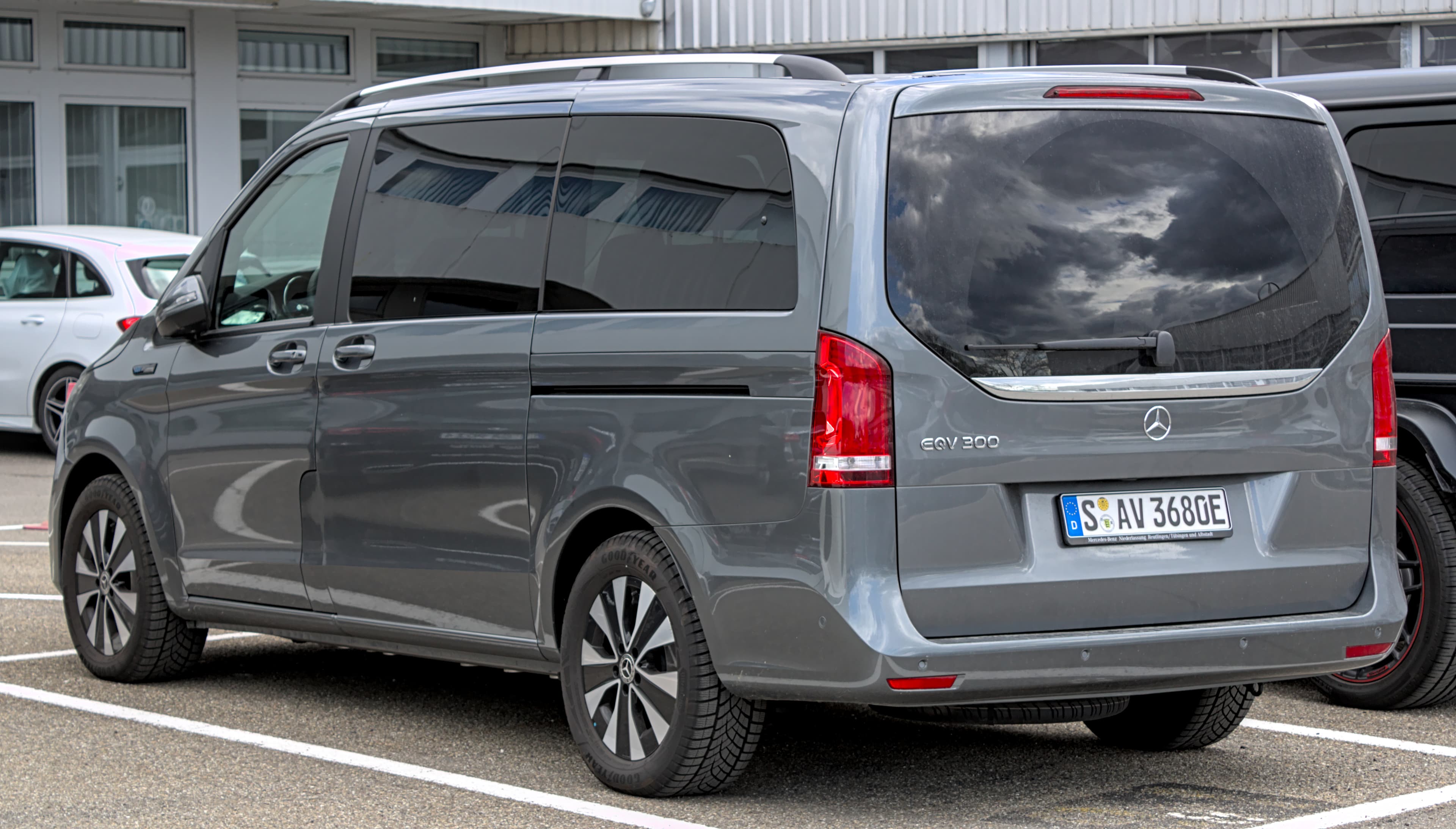 Mercedes Mercedes-Benz EQV