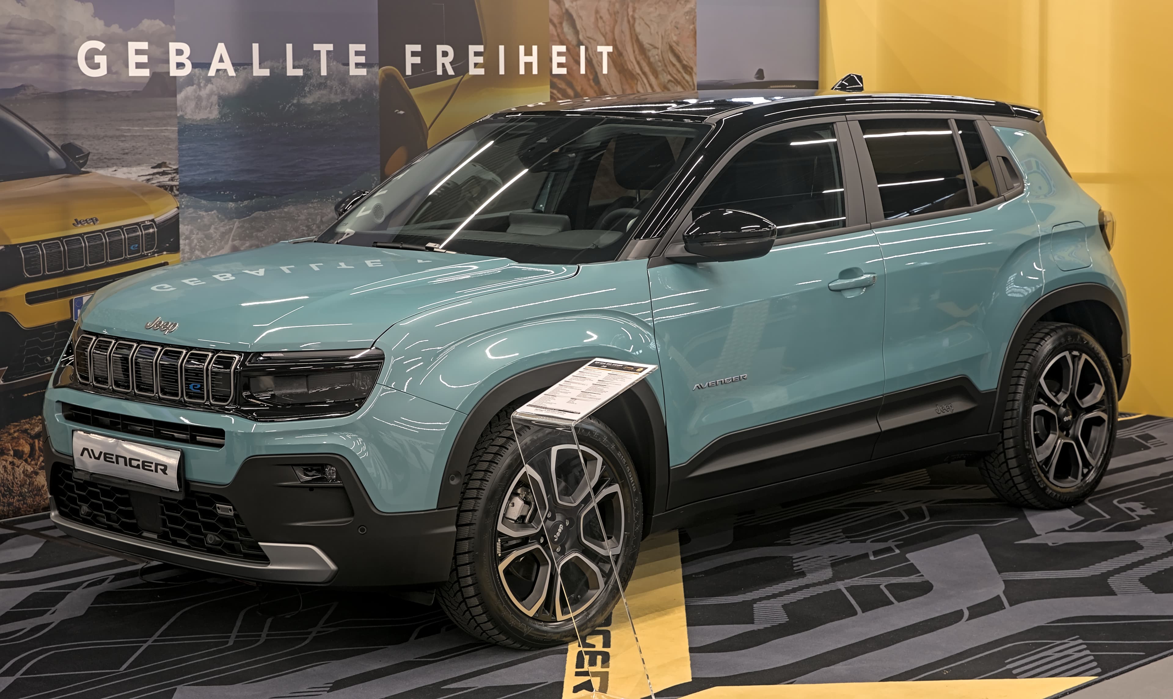 Jeep Avenger EV