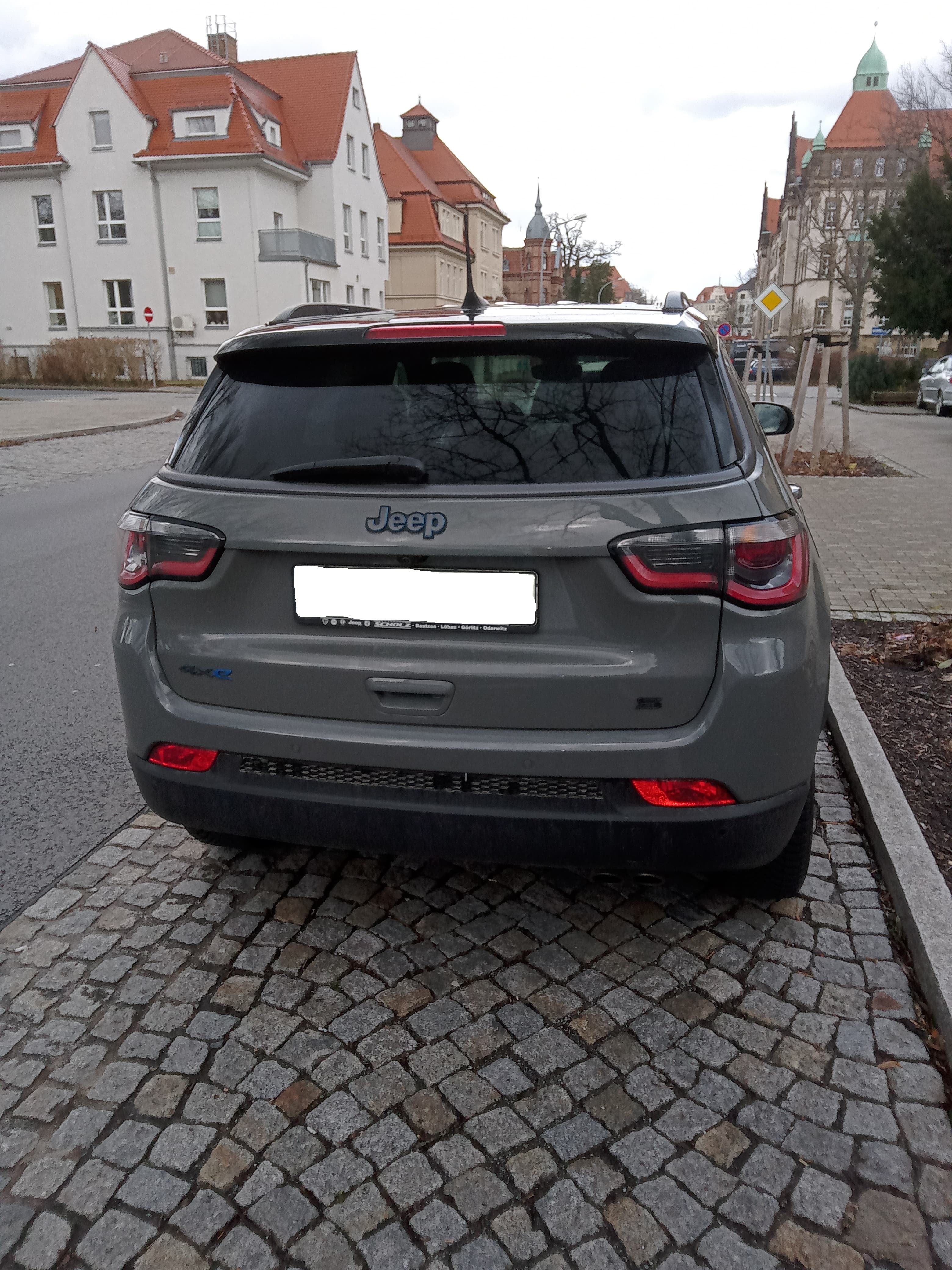 Jeep Compass 4xe