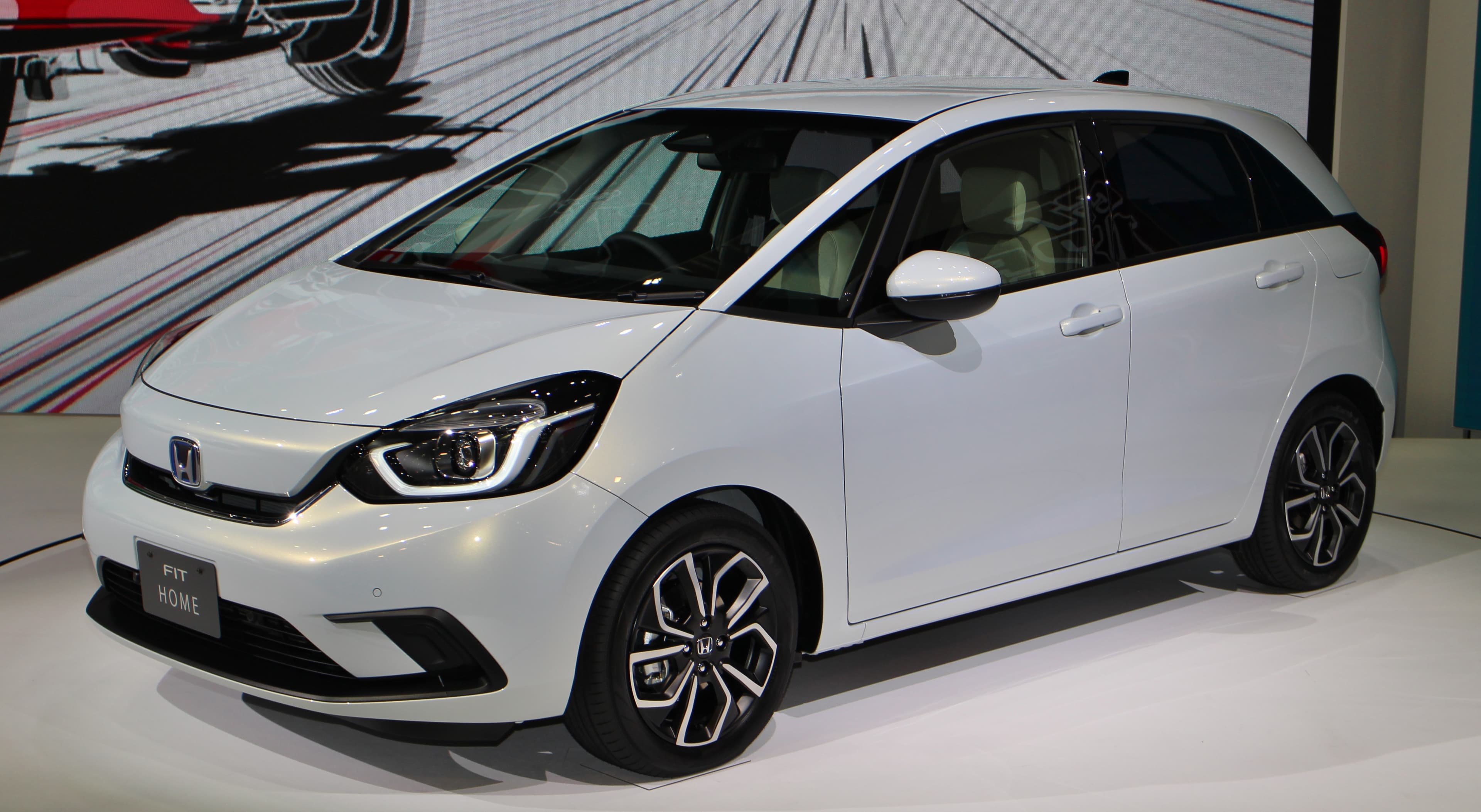 Honda Jazz Hybrid