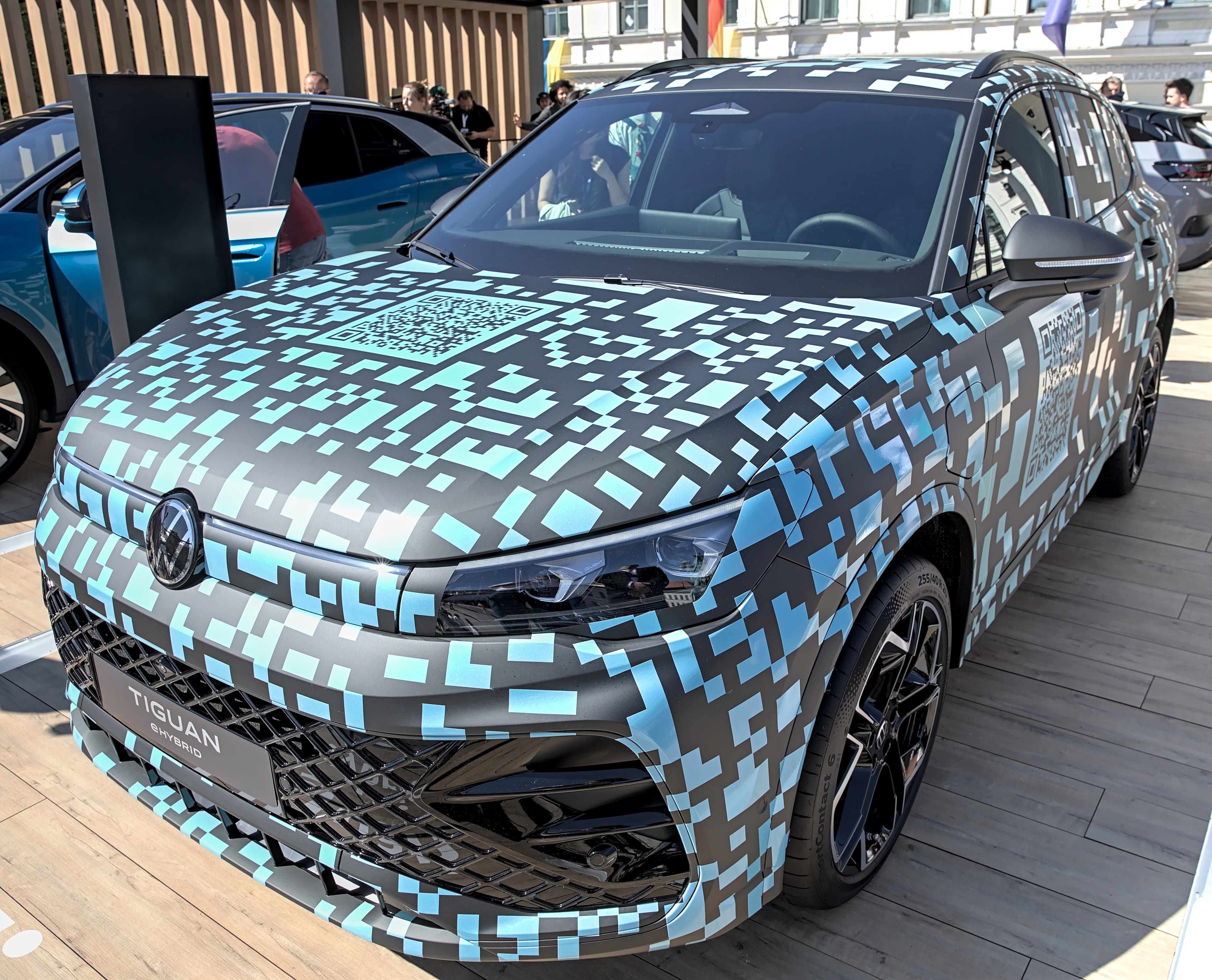 Volkswagen Tiguan eHybrid