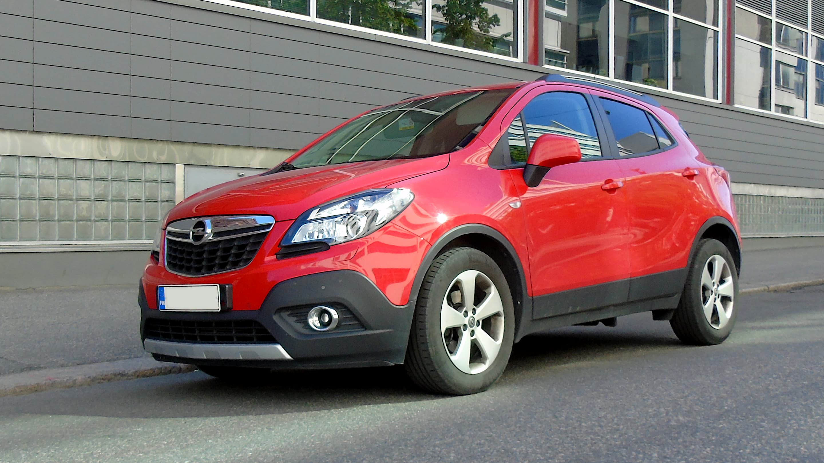 Opel Mokka-e