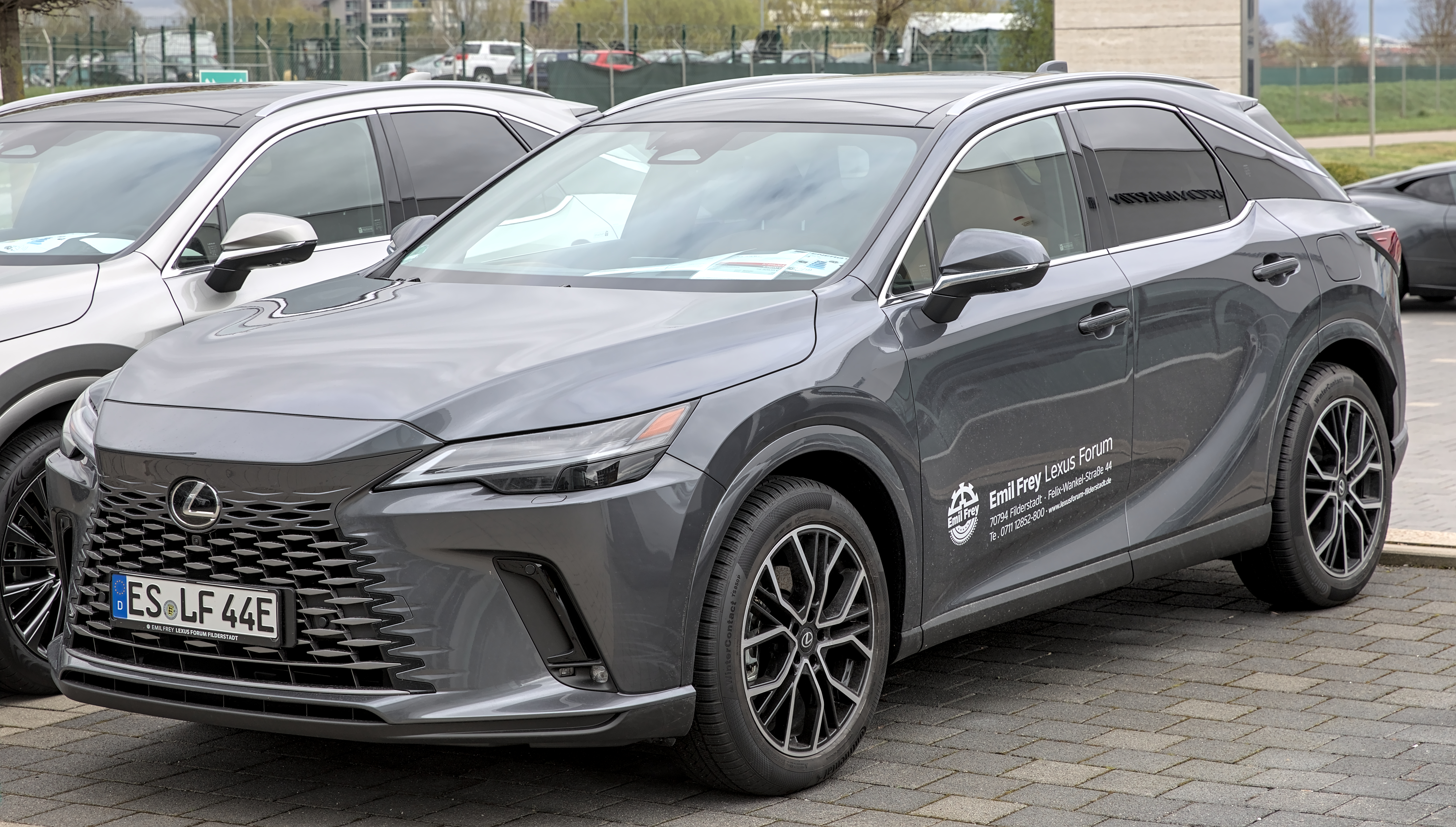 Lexus RX 450h+