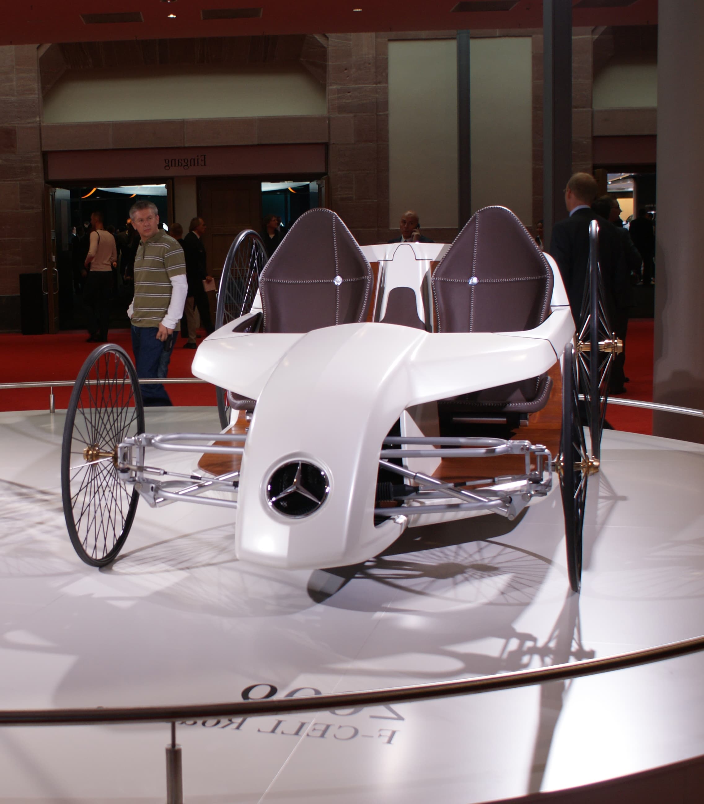 Mercedes Mercedes-Benz F-Cell