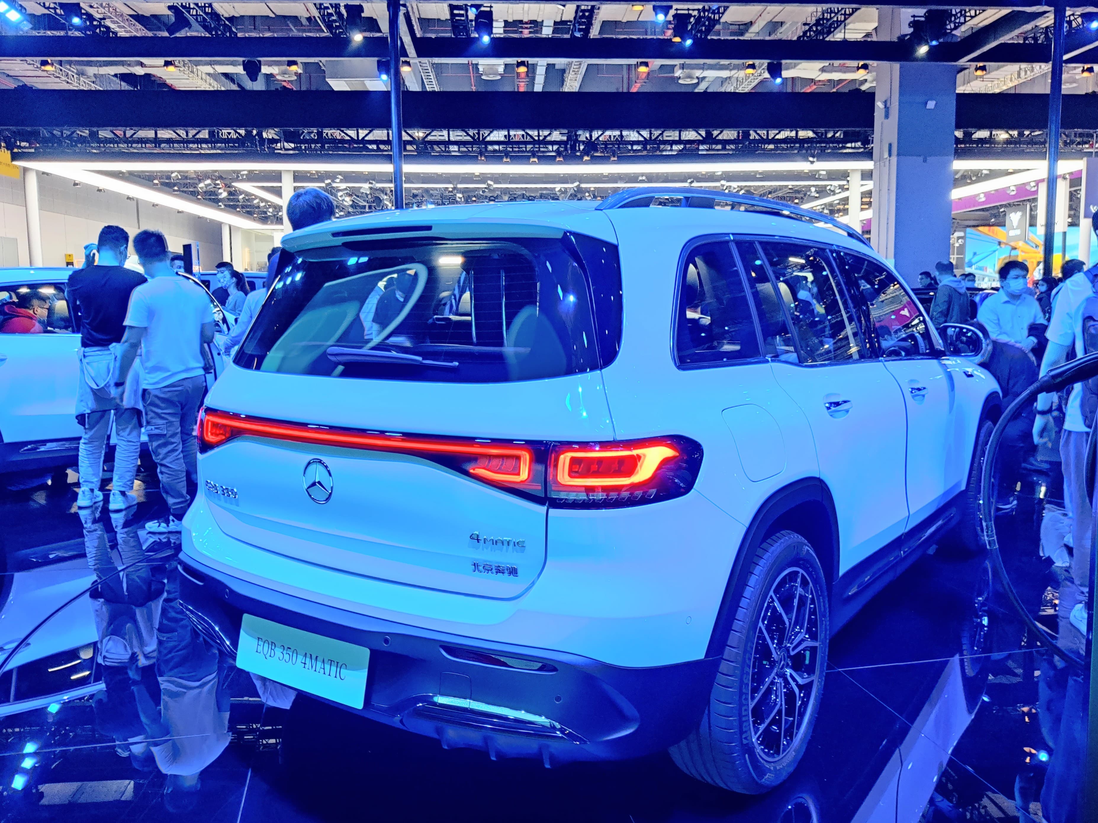 Mercedes Mercedes-Benz EQB