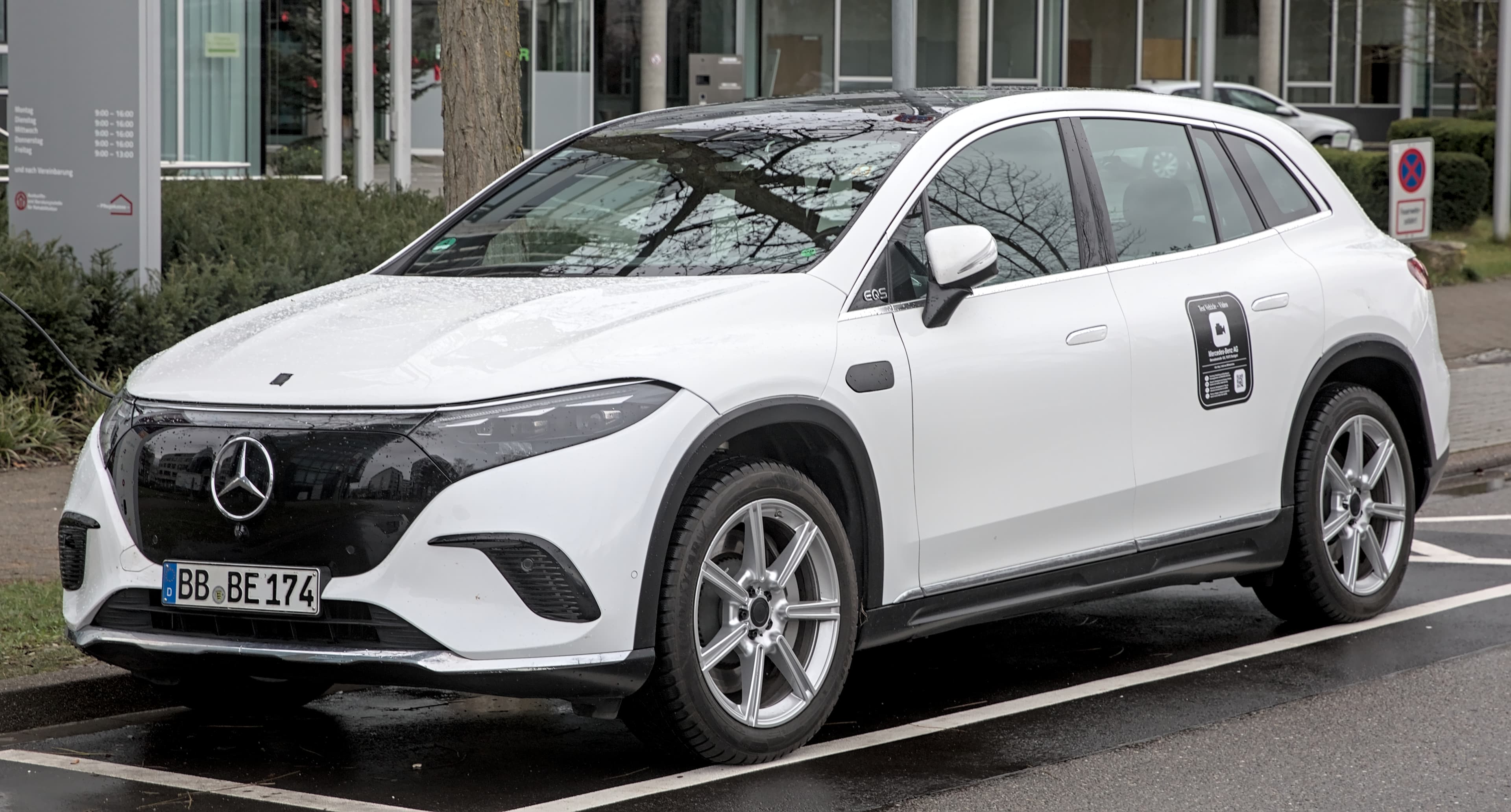 Mercedes Mercedes-Benz EQS SUV
