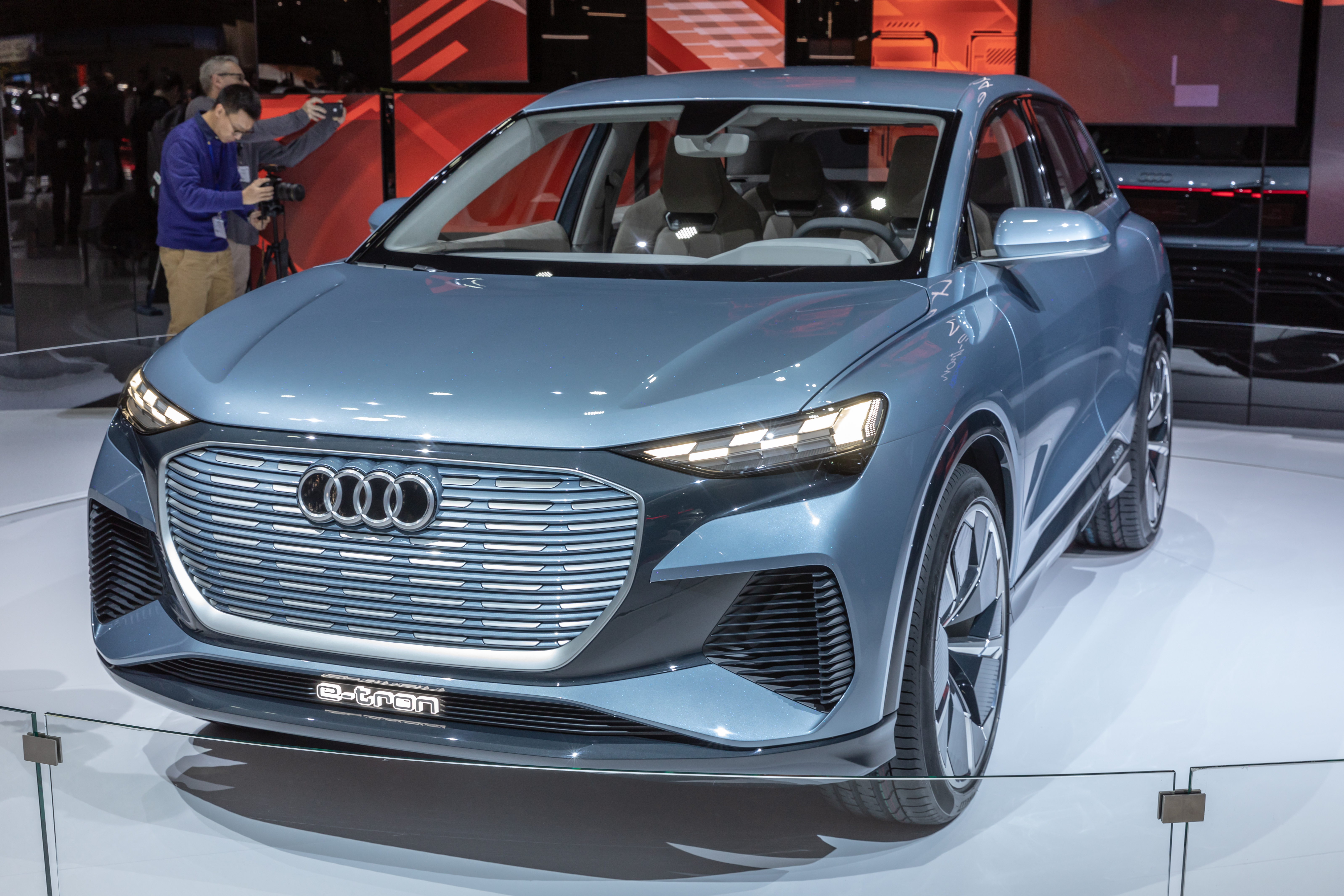 Audi Q4 e-tron